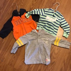 Boys sweatshirts